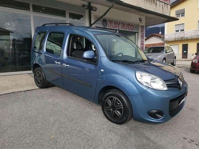 Usata Renault Kangoo LIMITED 90 CV (66 kW) 2014 Blu/azzurro Monovolume