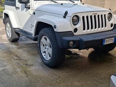 Usata Jeep Wrangler Sahara 177 CV (130 kW) 2010 SUV