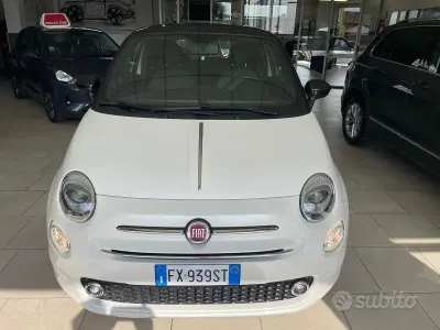 Usata Fiat 500 69 CV (50 kW) 2019 Bianco Berlina