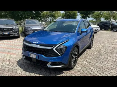 Usata Kia Sportage Style 136 CV (100 kW) 2023 Blu SUV