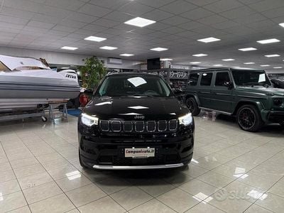 Usata Jeep Compass Limited 130 CV (95 kW) 2022 Nero SUV