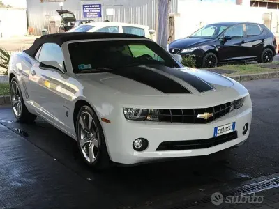 Usata Chevrolet Camaro 324 CV (238 kW) 2014 Bianco Cabrio