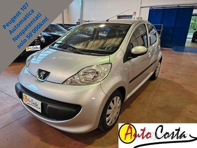 usata Peugeot 107 1.0 68CV 5p. AutoPlaisir 2Tronic