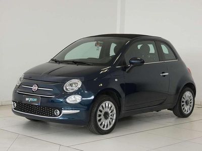 Usata Fiat 500C Dolcevita 69 CV (50 kW) 2024 Blu/azzurro Cabrio