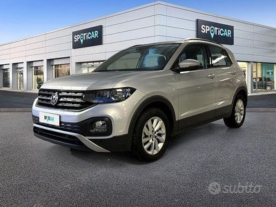 Grigio Usata 2019 VW T-Cross Style SUV | 16.950 € (Ottimo prezzo)