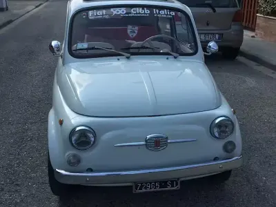 Usata Fiat 500 105 CV (77 kW) 1960 Bianco Utilitaria