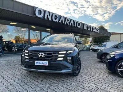 Nuova Hyundai Tucson 116 CV (85 kW) 2025 Grigio SUV