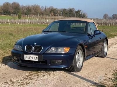 Usata BMW Z3 Efficient Dynamics 140 CV (102 kW) 1997 Blu Cabrio