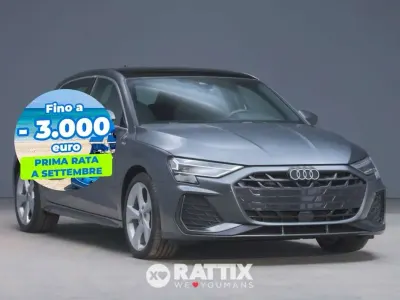 Usata Audi A3 S-Line 150 CV (110 kW) 2025 Grigio daytona Berlina