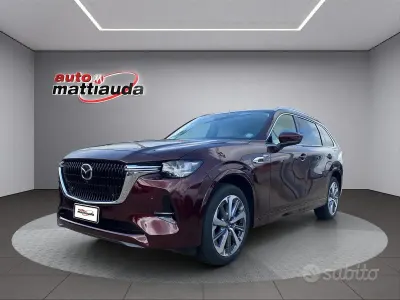 Usata Mazda CX-80 Takumi-Line 249 CV (183 kW) 2024 Rosso SUV
