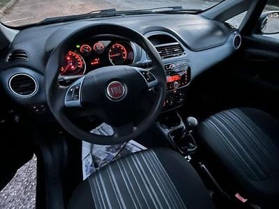 Usata Fiat Punto Evo 2010 Nero Utilitaria
