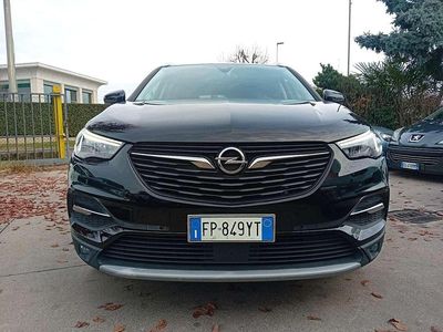 Usata Opel Grandland X Business 131 CV (96 kW) 2018 Nero SUV
