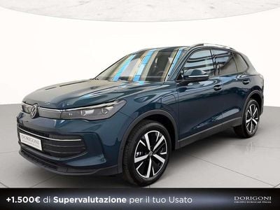 Usata VW Tiguan Edition 204 CV (150 kW) 2025 Nightshade blue metallizzato SUV
