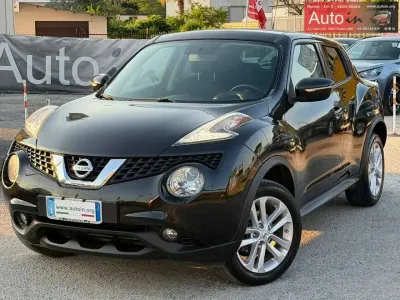 Usata Nissan Juke Tekna 110 CV (80 kW) 2015 Nero SUV