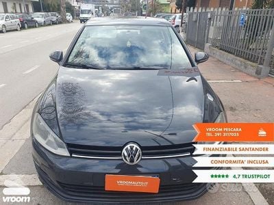 Usata VW Golf VII Comfortline 105 CV (77 kW) 2013 Utilitaria