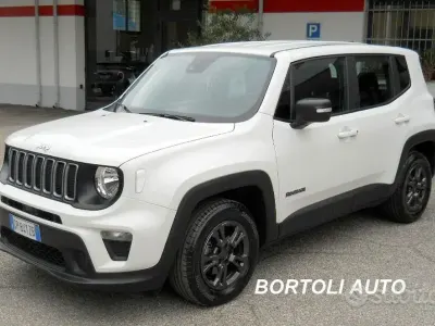 Usata Jeep Renegade Longitude 120 CV (88 kW) 2023 Bianco SUV