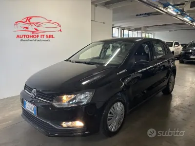 Usata VW Polo Highline 90 CV (66 kW) 2017 Nero Berlina