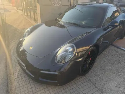 Usata Porsche 911 Carrera 4 GTS 450 CV (330 kW) 2017 Blu Coupé
