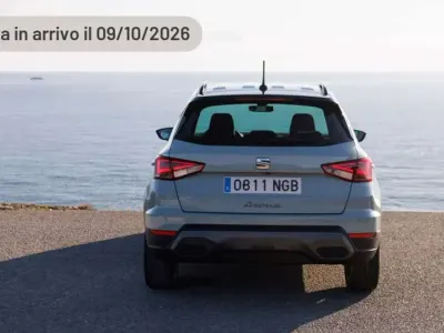 Nuova Seat Arona Black Edition 95 CV (69 kW) 2025 Argento SUV