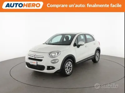 Gebraucht Fiat 500X Pop Star 140 PS (102 kW) 2018 Weiß SUV