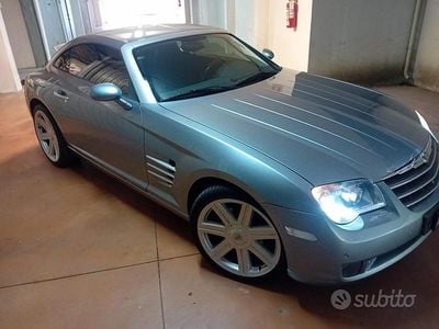Usata Chrysler Crossfire 218 CV (160 kW) 2007 Grigio Coupé