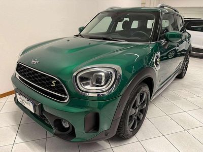 Usata Mini Cooper S Countryman Business 220 CV (161 kW) 2020 British racing green iv SUV