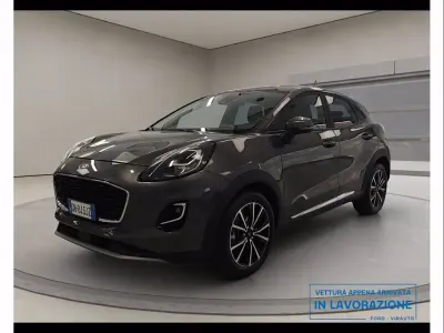 Usata Ford Puma Titanium 125 CV (91 kW) 2023 Magnetic grey SUV