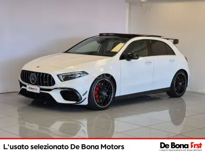Usata Mercedes A45 AMG AMG 421 CV (309 kW) 2021 Bianco Berlina