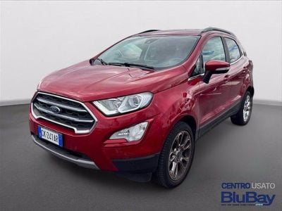 Rosso Usata 2022 Ford Ecosport Titanium SUV | 16.400 € (Buon prezzo)
