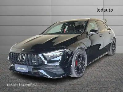 Usata Mercedes A35 AMG Premium Plus 306 CV (225 kW) 2024 Nero Berlina