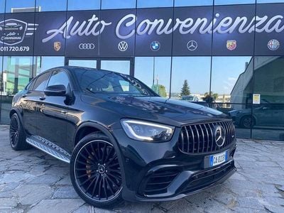 Usata Mercedes GLC63 AMG AMG 510 CV (375 kW) 2020 Nero Coupé