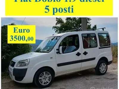 Usata Fiat Doblò 120 CV (88 kW) 2009 Monovolume