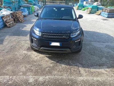 Usata Land Rover Range Rover evoque 150 CV (110 kW) 2019 Blu Berlina