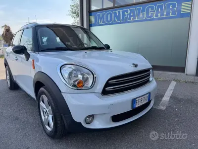 Gebraucht Mini Park Lane Countryman 111 PS (81 kW) 2016 Weiß SUV