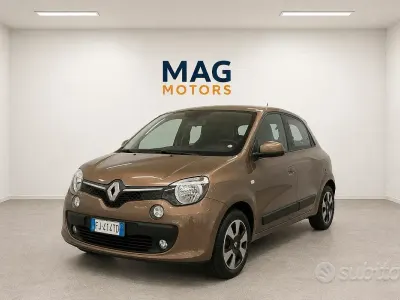 Usata Renault Twingo Intens 69 CV (50 kW) 2017 Marrone Utilitaria
