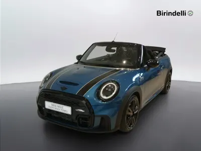 Begagnad Mini John Cooper Works 2023 Blå Halvkombi