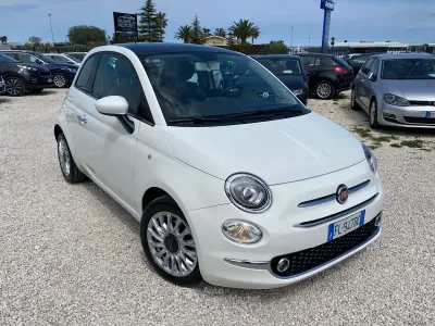 Usado Fiat 500 Lounge 95 CV (69 kW) 2017 Blanco Berlina