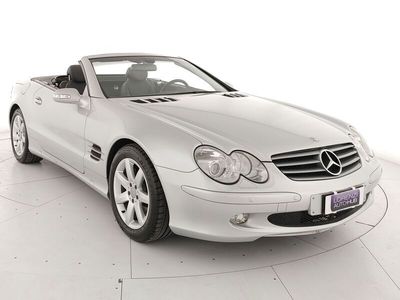 usata Mercedes SL500 V8 ASI PELLE NAVI AIRMATIC