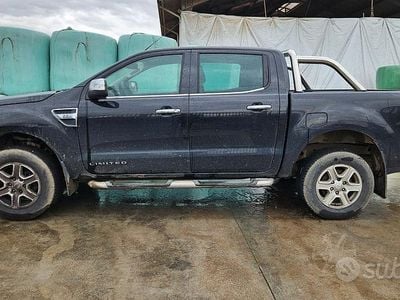 Usata Ford Ranger 2014 Nero Pick-up