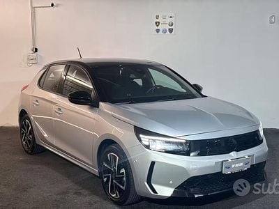 Usata Opel Corsa GS Line 75 CV (55 kW) 2024 Grigio Utilitaria