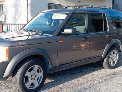 Usata Land Rover Discovery 3 SE 190 CV (139 kW) 2005 Grigio SUV