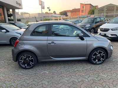 Grigio Usata 2021 Fiat 500 Sport Utilitaria | 13.400 € (Cara)