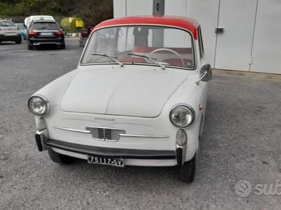 Usata Autobianchi Bianchina 1960 Bianco Utilitaria