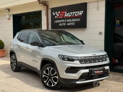 Usata Jeep Compass Limited 131 CV (96 kW) 2022 Grigio SUV