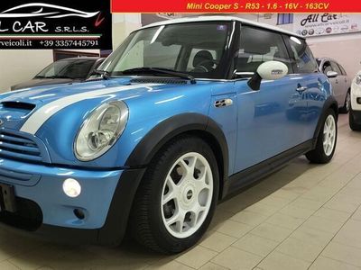 usata Mini Cooper S 1.6 16V163CV