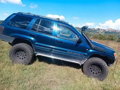 Usata Jeep Grand Cherokee 163 CV (119 kW) 2003 Blu SUV
