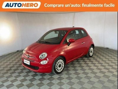 Usata Fiat 500 Lounge 70 CV (51 kW) 2021 Rosso Utilitaria