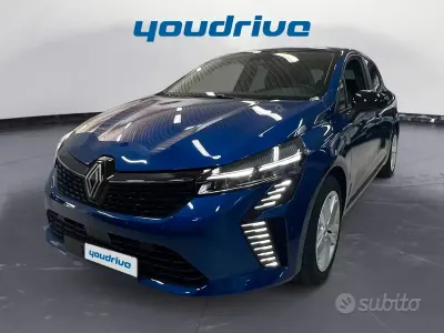 Nuova Renault Clio Evolution 101 CV (74 kW) 2026 Bluazzurro Utilitaria