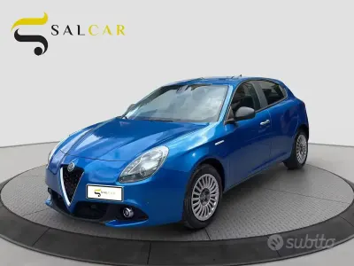Usata Alfa Romeo Giulietta 120 CV (88 kW) 2018 Blu Utilitaria