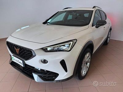 Usata Cupra Formentor 150 CV (110 kW) 2022 Bianco SUV
